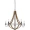 Quoizel Shire Chandelier SHR5005RK - alternate 1